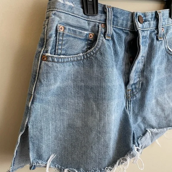 Aritzia the casting Jean short - Picture 2 of 12